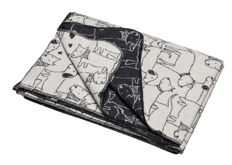 Kinderdecke Juwel 'Hunde allover' 140 x 200 cm Rohweiß, DAVID FUSSENEGGER Kinderdecke Juwel 'Hunde allover' 140 x 200 cm Rohweiß, DAVID FUSSENEGGER von DAVID FUSSENEGGER