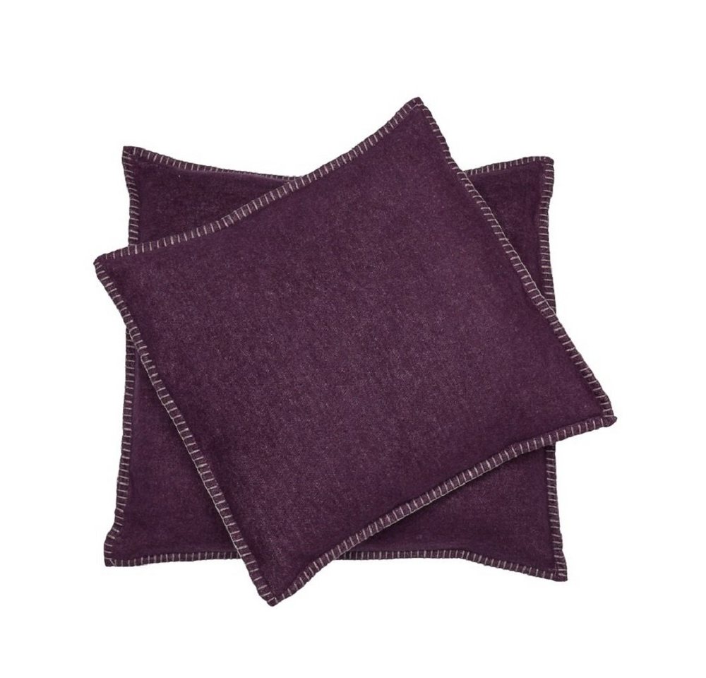 DAVID FUSSENEGGER Kissenbezug Kissenhülle Sylt 'Uni', Flanell DAVID FUSSENEGGER Kissenbezug Kissenhülle Sylt 'Uni', Flanell von DAVID FUSSENEGGER