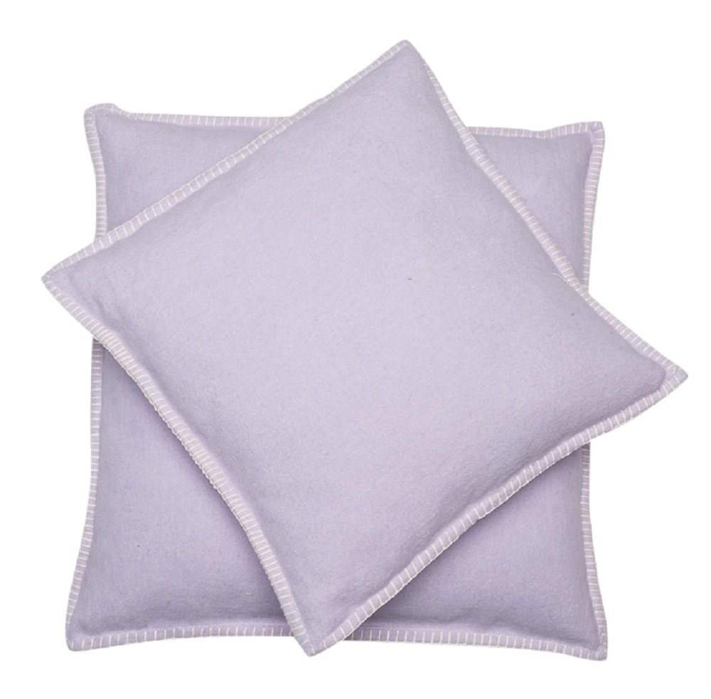 DAVID FUSSENEGGER Kissenbezug Kissenhülle Sylt 'Uni', Flanell DAVID FUSSENEGGER Kissenbezug Kissenhülle Sylt 'Uni', Flanell von DAVID FUSSENEGGER