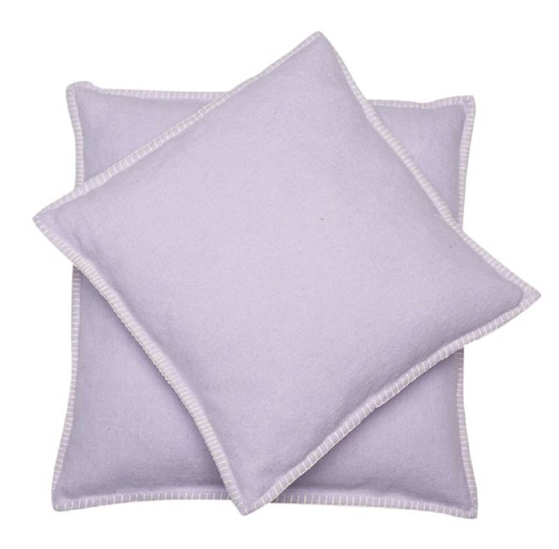 DAVID FUSSENEGGER Kissenbezug Kissenhülle Sylt 'Uni', Flanell DAVID FUSSENEGGER Kissenbezug Kissenhülle Sylt 'Uni', Flanell von DAVID FUSSENEGGER