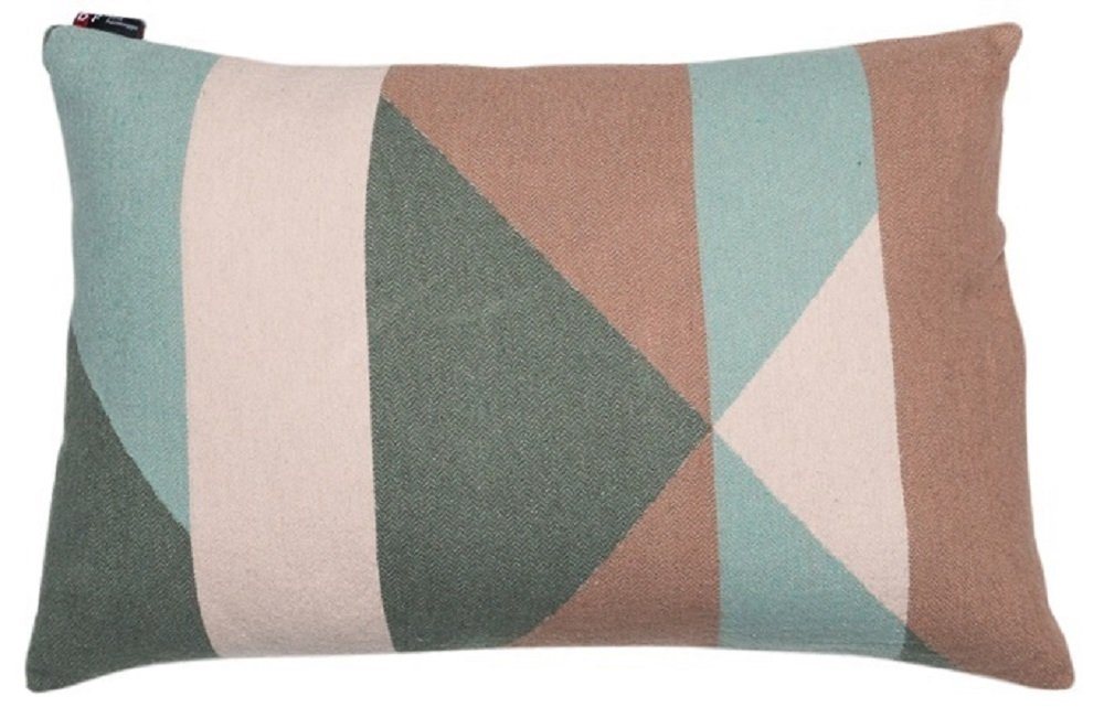 DAVID FUSSENEGGER Kissenhülle Nova 'Dreiecke' 40 x 60 cm DAVID FUSSENEGGER Kissenhülle Nova 'Dreiecke' 40 x 60 cm von DAVID FUSSENEGGER