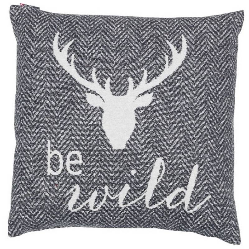 DAVID FUSSENEGGER Kissenhülle Nova 'be wild' 50 x 50 cm DAVID FUSSENEGGER Kissenhülle Nova 'be wild' 50 x 50 cm von DAVID FUSSENEGGER