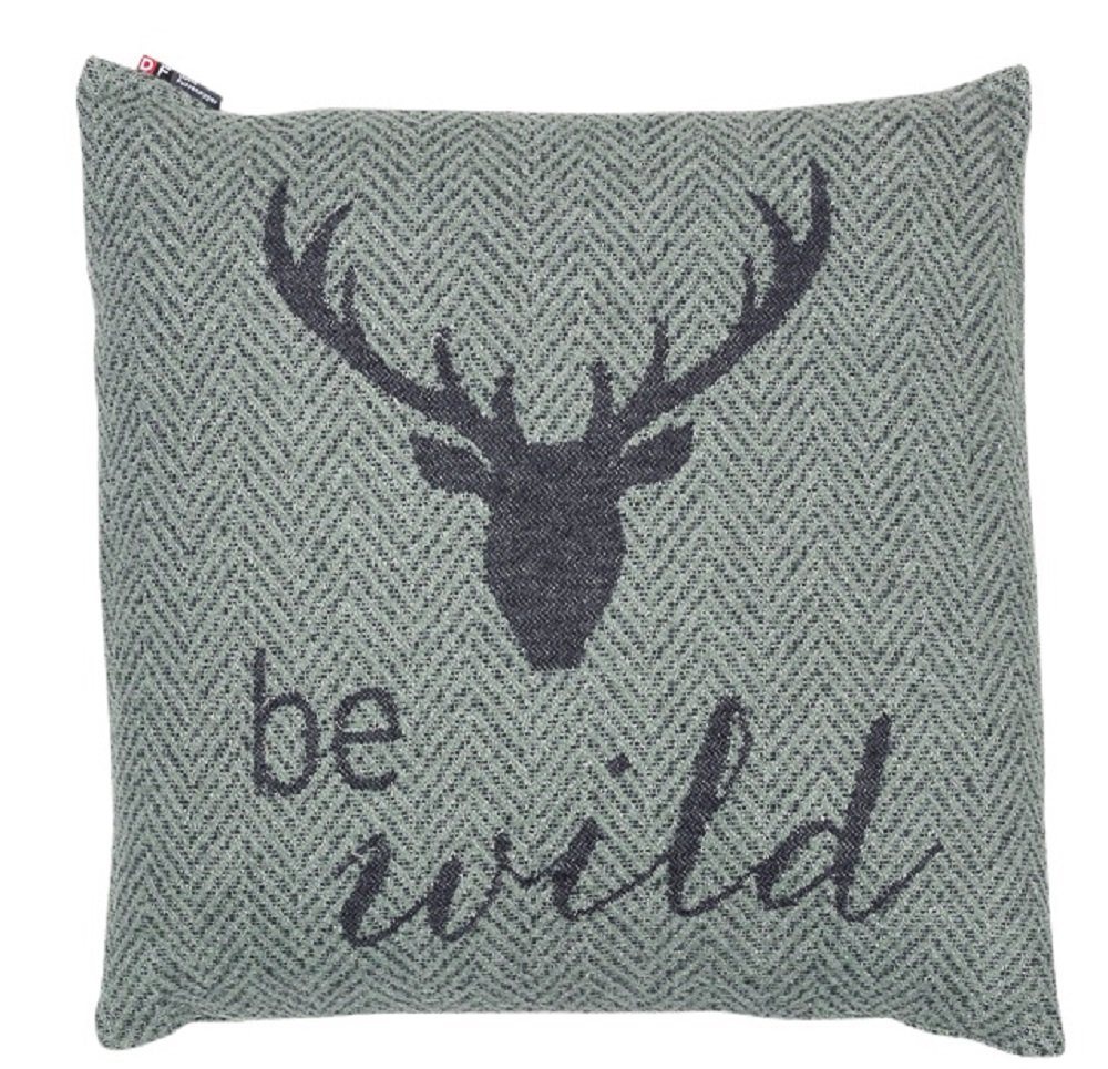 DAVID FUSSENEGGER Kissenhülle Nova 'be wild' 50 x 50 cm DAVID FUSSENEGGER Kissenhülle Nova 'be wild' 50 x 50 cm von DAVID FUSSENEGGER