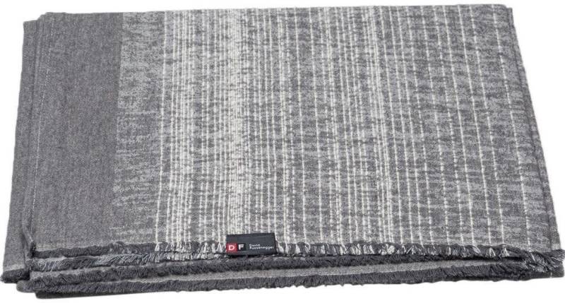 Wohndecke Lima 'Effekt' 140 x 200 cm, DAVID FUSSENEGGER, Recycling- Baumwollmischung von DAVID FUSSENEGGER