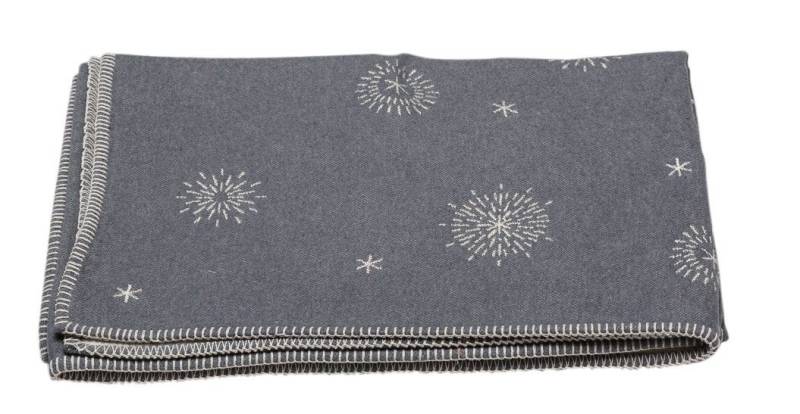 Wohndecke mit Glanzeffekt Diva 'Kreissterne', DAVID FUSSENEGGER Wohndecke mit Glanzeffekt Diva 'Kreissterne', DAVID FUSSENEGGER von DAVID FUSSENEGGER