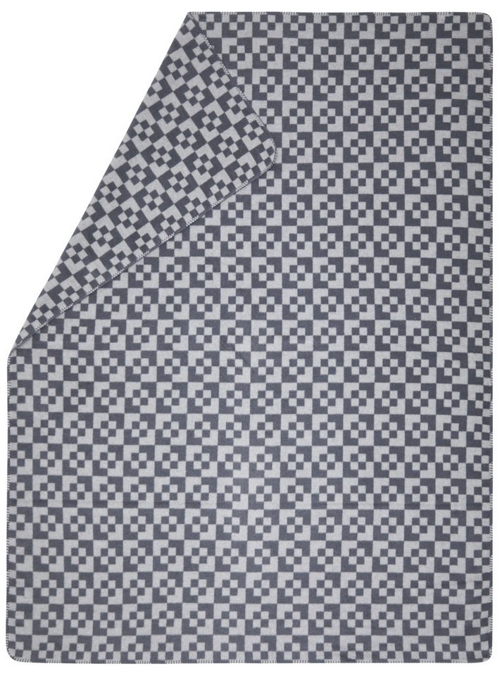 Wohndecke Kurzflor Savona 'Geflecht' 150 x 200 cm, DAVID FUSSENEGGER von DAVID FUSSENEGGER