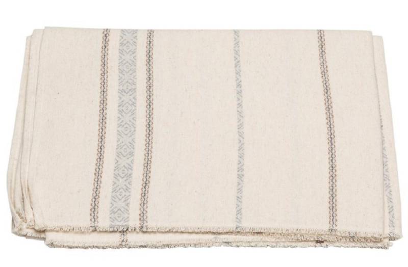 Wohndecke Leinenmix Alba 'Bordüre' 140 x 200 cm, DAVID FUSSENEGGER Wohndecke Leinenmix Alba 'Bordüre' 140 x 200 cm, DAVID FUSSENEGGER von DAVID FUSSENEGGER