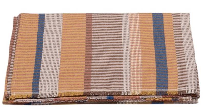 Wohndecke Lima 'Multicolor' 140 x 200 cm, DAVID FUSSENEGGER von DAVID FUSSENEGGER