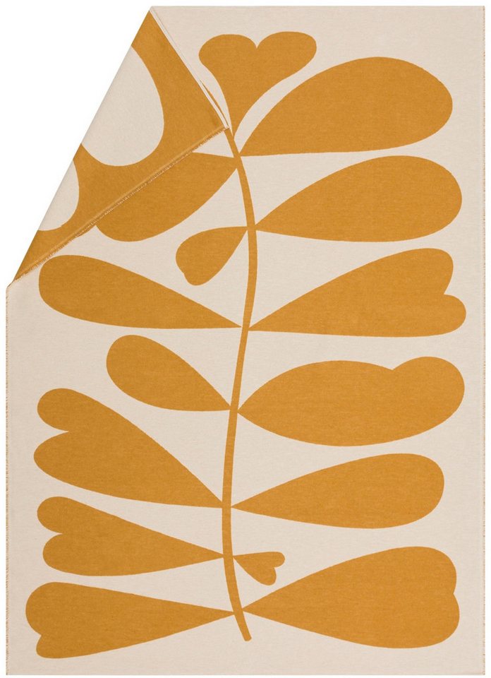 Wohndecke Luca 'Pflanze' 140 x 200 cm, DAVID FUSSENEGGER Wohndecke Luca 'Pflanze' 140 x 200 cm, DAVID FUSSENEGGER von DAVID FUSSENEGGER