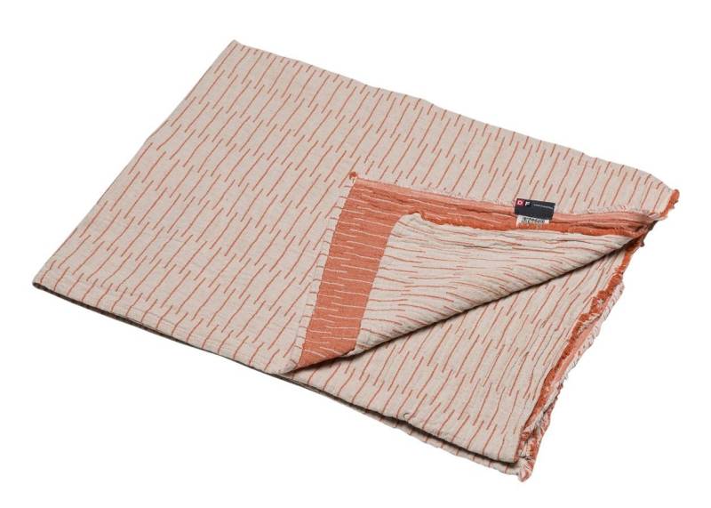 Wohndecke Nori 'Streifen' 110 x 170 cm, DAVID FUSSENEGGER von DAVID FUSSENEGGER