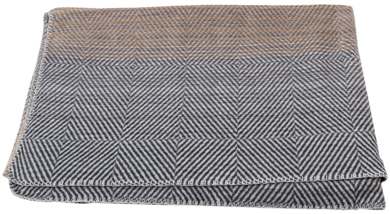 Wohndecke Savona 'Farbverlauf' 150 x 200 cm, DAVID FUSSENEGGER von DAVID FUSSENEGGER