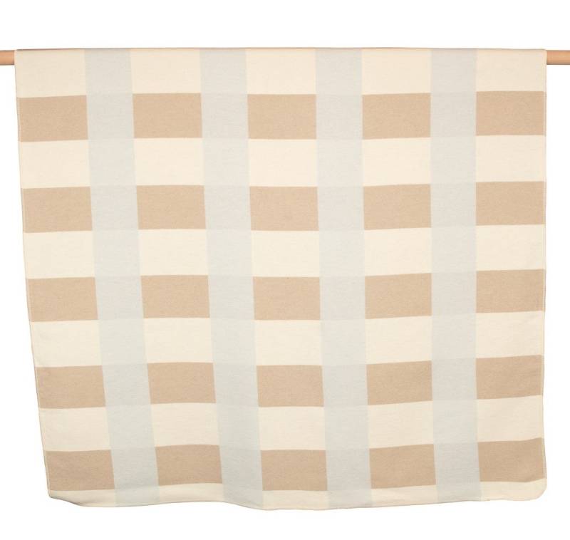 Wohndecke Silvretta 'Blockkaro' 140 x 200 cm, DAVID FUSSENEGGER Wohndecke Silvretta 'Blockkaro' 140 x 200 cm, DAVID FUSSENEGGER von DAVID FUSSENEGGER