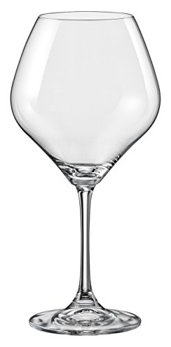 DAVID SHAW bc651–340 Bohemia Weingläser ohne Stiel Amoroso Glas, Set 2, 340 ml/12 Oz, Keine Angabe, 450ml/16 oz von VB VIN BOUQUET