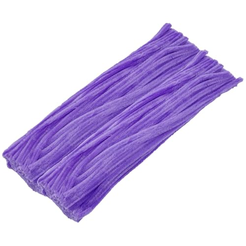 120 Stück Pfeifenreiniger Lila,Chenilledraht Pfeifenputzer Purple,Pfeifenreiniger Blumen Set,Basteln Pfeifenputzer,Pipe Cleaner Basteln für DIY Handwerksprojekte 120 Stück Pfeifenreiniger Lila,Chenilledraht Pfeifenputzer Purple,Pfeifenreiniger Blumen Set,Basteln Pfeifenputzer,Pipe Cleaner Basteln für DIY Handwerksprojekte von DAVIDJAMESCLARKE