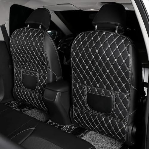 DAWANGHAIJUN 2 Stück Auto Rücksitz Anti Kick Pad für Opel Insignia/Buick Regal 6.Generation 2017-2022, Leder Rückenlehne Anti-Kick Pads Anti-Kick-Pad Autositzlehne Auto Rückenlehne Schutz DAWANGHAIJUN 2 Stück Auto Rücksitz Anti Kick Pad für Opel Insignia/Buick Regal 6.Generation 2017-2022, Leder Rückenlehne Anti-Kick Pads Anti-Kick-Pad Autositzlehne Auto Rückenlehne Schutz von DAWANGHAIJUN