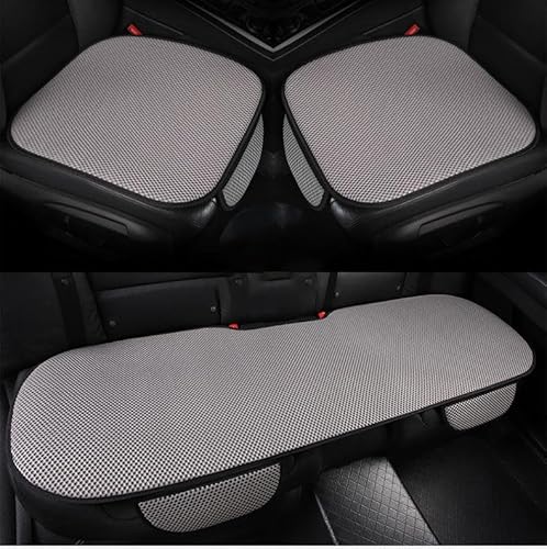DAWANGHAIJUN 3 Stück Sitzauflage Auto für VW Multivan T7 2021-2024, Anti Rutsch Autositzschoner Atmungsaktiv Auto Fahrzeug Sitzschut Autositzkissen Sitzkissen Auto,B DAWANGHAIJUN 3 Stück Sitzauflage Auto für VW Multivan T7 2021-2024, Anti Rutsch Autositzschoner Atmungsaktiv Auto Fahrzeug Sitzschut Autositzkissen Sitzkissen Auto,B von DAWANGHAIJUN
