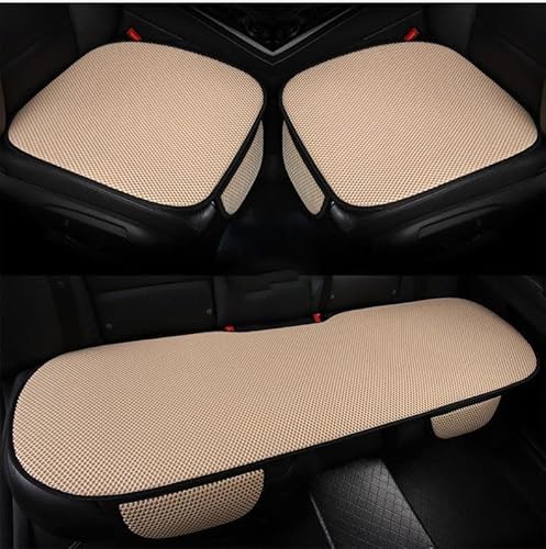 DAWANGHAIJUN 3 Stück Sitzauflage Auto für VW Touran 2 2016-2021 2022 2023, Anti Rutsch Autositzschoner Atmungsaktiv Auto Fahrzeug Sitzschut Autositzkissen Sitzkissen Auto,C DAWANGHAIJUN 3 Stück Sitzauflage Auto für VW Touran 2 2016-2021 2022 2023, Anti Rutsch Autositzschoner Atmungsaktiv Auto Fahrzeug Sitzschut Autositzkissen Sitzkissen Auto,C von DAWANGHAIJUN