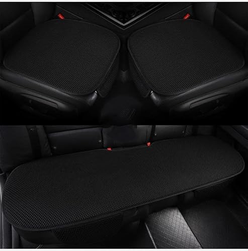 DAWANGHAIJUN 3 Stück Sitzauflage Auto für VW Touran Cross Typ 1T/GP ab Bj. 2007-2010, Anti Rutsch Autositzschoner Atmungsaktiv Auto Fahrzeug Sitzschut Autositzkissen Sitzkissen Auto,A von DAWANGHAIJUN