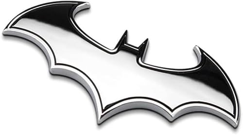 DAWANGHAIJUN 3D Auto Metall Emblem Aufkleber für VW Passat Variant Typ B6/3C ab Bj.2005-2010, Stainless Steel Bat Car Emblem Decal Badge Abzeichen Chrom Aufkleber Emblem Abzeichen,B DAWANGHAIJUN 3D Auto Metall Emblem Aufkleber für VW Passat Variant Typ B6/3C ab Bj.2005-2010, Stainless Steel Bat Car Emblem Decal Badge Abzeichen Chrom Aufkleber Emblem Abzeichen,B von DAWANGHAIJUN
