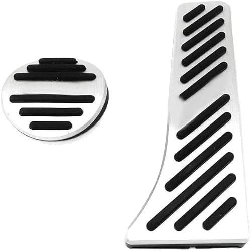 DAWANGHAIJUN Auto Pedal Abdeckung für Smart Fortwo 451 2007-2014, Fußstütze Pedalkappen Bremse Antirutsch Gas und Bremspedalabdeckung Perfomance Pedale DAWANGHAIJUN Auto Pedal Abdeckung für Smart Fortwo 451 2007-2014, Fußstütze Pedalkappen Bremse Antirutsch Gas und Bremspedalabdeckung Perfomance Pedale von DAWANGHAIJUN
