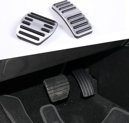 DAWANGHAIJUN Auto Pedal Abdeckung für Smart Fortwo 453 451 Forfour 2016–2021, Fußstütze Pedalkappen Bremse Antirutsch Gas und Bremspedalabdeckung Perfomance Pedale DAWANGHAIJUN Auto Pedal Abdeckung für Smart Fortwo 453 451 Forfour 2016–2021, Fußstütze Pedalkappen Bremse Antirutsch Gas und Bremspedalabdeckung Perfomance Pedale von DAWANGHAIJUN