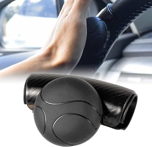 DAWANGHAIJUN Lenkradknauf Spinner für VW Passat Variant R-Line Typ B8 ab Bj.11/2019, Einstellbar Lenkradknopf Lenkhilfe Auto Lenkradknauf Lenkrad Drehknopf Lenkrad Spinner Knauf von DAWANGHAIJUN
