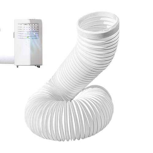 DAWCBVJQ 150cm Abluftschlauch Klimaanlage Klimaanlagen Schlauch Flexibler Abluftschlauch Klimaanlagen-Abgasrohr Klimaschlauch Mobil Klima Schlauch Abluftleitung Dunstabzugshaube Für Zelt Wohnwagen von DAWCBVJQ