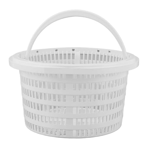 DAWCBVJQ 19x14.5x11cm Skimmer Korb PVC Skimmerkorb Filterkorb Pool Sieb Pool Vorfilter Poolkorbfilter Poolkorb Skimmer Mit Griff Zum Entfernen Von Blättern Und Schmutz DAWCBVJQ 19x14.5x11cm Skimmer Korb PVC Skimmerkorb Filterkorb Pool Sieb Pool Vorfilter Poolkorbfilter Poolkorb Skimmer Mit Griff Zum Entfernen Von Blättern Und Schmutz von DAWCBVJQ