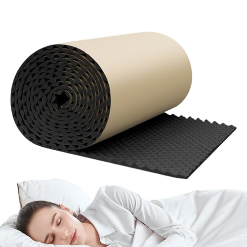 DAWCBVJQ 2 meter Schallabsorbierende Paneele Schallabsorbierender Schaumstoff Schalldämmung Baumwolle Akustikschaumstoff Akustikplatten Feuerbeständige Schalldämmung, Selbstklebende Schallschutzwand DAWCBVJQ 2 meter Schallabsorbierende Paneele Schallabsorbierender Schaumstoff Schalldämmung Baumwolle Akustikschaumstoff Akustikplatten Feuerbeständige Schalldämmung, Selbstklebende Schallschutzwand von DAWCBVJQ