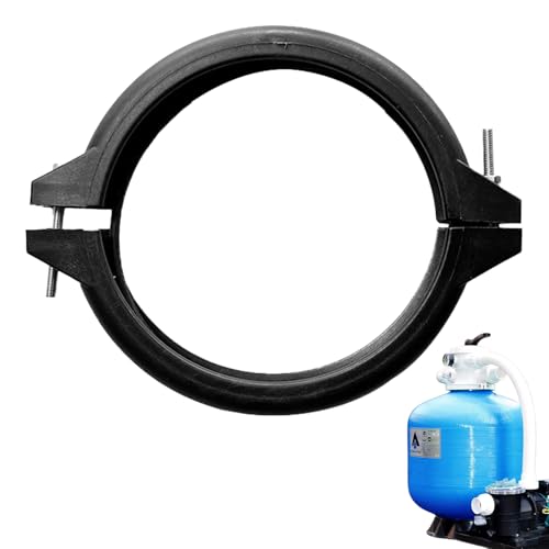 DAWCBVJQ 23 x 18 cm klemmkragen Ring für poolpumpe Spannring Poolpumpe Schwimmbadfilterteile | Verschleißfeste Pool-Sandfilterteile, Flanschventilklemme für Schwimmbad DAWCBVJQ 23 x 18 cm klemmkragen Ring für poolpumpe Spannring Poolpumpe Schwimmbadfilterteile | Verschleißfeste Pool-Sandfilterteile, Flanschventilklemme für Schwimmbad von DAWCBVJQ