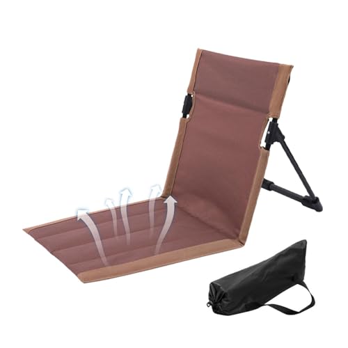DAWCBVJQ 37X39X42 cm Strandstuhl Reise-Strandkorb Tragbare Strandliege Camping-Bodenstuhl strandmatte mit rückenlehne liegestuhl Sonnenliege für Terrasse, Reisen und Außenbereich DAWCBVJQ 37X39X42 cm Strandstuhl Reise-Strandkorb Tragbare Strandliege Camping-Bodenstuhl strandmatte mit rückenlehne liegestuhl Sonnenliege für Terrasse, Reisen und Außenbereich von DAWCBVJQ
