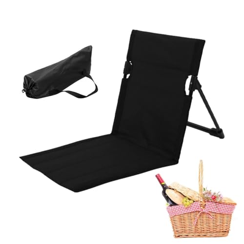 DAWCBVJQ 37X39X42 cm Strandstuhl Reise-Strandkorb Tragbare Strandliege Camping-Bodenstuhl strandmatte mit rückenlehne liegestuhl Sonnenliege für Terrasse, Reisen und Außenbereich DAWCBVJQ 37X39X42 cm Strandstuhl Reise-Strandkorb Tragbare Strandliege Camping-Bodenstuhl strandmatte mit rückenlehne liegestuhl Sonnenliege für Terrasse, Reisen und Außenbereich von DAWCBVJQ