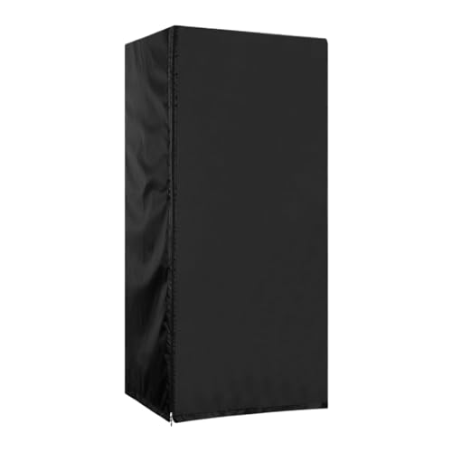 DAWCBVJQ 58x58x142CM Gefrierabdeckung Außenbereich Kühlschrank Staubabdeckung Gefrierschrank Abdeckung Outdoor Kühlschrankabdeckungen Kühlschrank Abdeckung Schutzhülle Kühlschranks Mit Reißverschluss von DAWCBVJQ