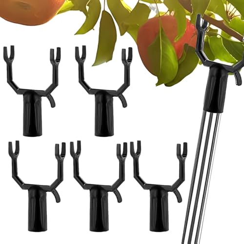 DAWCBVJQ 9,2 x 5,9 x 2,1 cm Aststütze Für Obstbäume Baumkrücken Baumstützen Asthalterung Aststützen Zum Abstützen Von Obstbaumzweigen Weinbergen Ziergärten Obstgärten von DAWCBVJQ