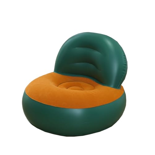 DAWCBVJQ 90 X 90 X 72 cm Air Chair Aufblasbarer Sessel Outdoor Aufblasbares Sofa Camping Aufblasbare Couch Camping Lazy Sofa Chair Aufblasbarer Lounge Sessel Für Wohnzimmer, Schlafzimmer, Lesezimmer von DAWCBVJQ