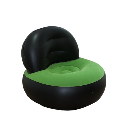 DAWCBVJQ 90 X 90 X 72 cm Air Chair Aufblasbarer Sessel Outdoor Aufblasbares Sofa Camping Aufblasbare Couch Camping Lazy Sofa Chair Aufblasbarer Lounge Sessel Für Wohnzimmer, Schlafzimmer, Lesezimmer von DAWCBVJQ