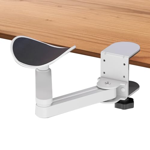 DAWCBVJQ ARM -Rest -Unterstützung Extender, ARM -Support für Computer Desk,Ellbogen -Rasthaller - Tragbares Klemme-On-Tischzubehör für Workstation Chair LECLINER Workbench von DAWCBVJQ