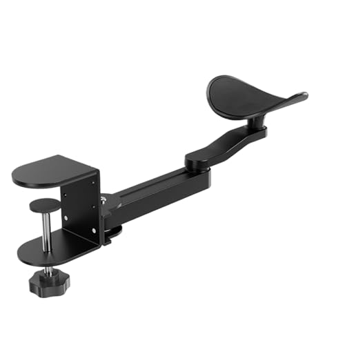 DAWCBVJQ ARM -Unterstützung für Computertisch, Schreibtischarmlehre Extender - Ellbogen -Rasthaller | Tragbares Klemme-On-Tischzubehör für Workstation Chair LECLINER Workbench von DAWCBVJQ