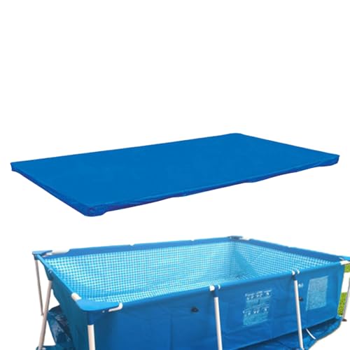 DAWCBVJQ Abdeckplane Für Pool | Schutzabdeckung Für Pools | Zusammenklappbare Plane Mit Zugband Staubdicht Für Winter Garten Haus DAWCBVJQ Abdeckplane Für Pool | Schutzabdeckung Für Pools | Zusammenklappbare Plane Mit Zugband Staubdicht Für Winter Garten Haus von DAWCBVJQ