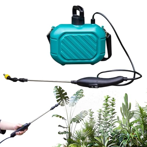 DAWCBVJQ Akkubetriebener Sprüher, Wiederaufladbarer Gartensprüher 5L, Für Garten Rasen Terrasse Hof Gewächshaus Hausgarten DAWCBVJQ Akkubetriebener Sprüher, Wiederaufladbarer Gartensprüher 5L, Für Garten Rasen Terrasse Hof Gewächshaus Hausgarten von DAWCBVJQ