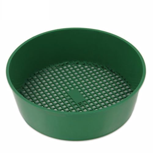 DAWCBVJQ Bodensieb, Durchmesser 20cm Gartensieb Rund, Rundsieb Garten, Erdsieb Für Garten, Leicht, Einfach Zu Bedienen, Gartengeräte Für Saatgut Erde Kompost Steine Unkraut DAWCBVJQ Bodensieb, Durchmesser 20cm Gartensieb Rund, Rundsieb Garten, Erdsieb Für Garten, Leicht, Einfach Zu Bedienen, Gartengeräte Für Saatgut Erde Kompost Steine Unkraut von DAWCBVJQ