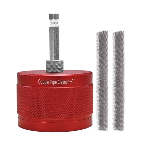 DAWCBVJQ Bohrer Kupferrohr Reiniger | Rohrreinigungspinsel Für Bohrmaschine | 12 mm, 19 mm, 25 Kupferrohrreiniger für Haus, Werkstatt, Industrie, Elektriker, Handwerk DAWCBVJQ Bohrer Kupferrohr Reiniger | Rohrreinigungspinsel Für Bohrmaschine | 12 mm, 19 mm, 25 Kupferrohrreiniger für Haus, Werkstatt, Industrie, Elektriker, Handwerk von DAWCBVJQ