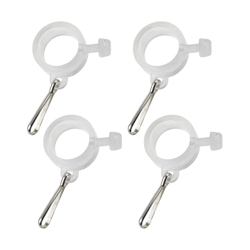 DAWCBVJQ Flag Pole Rings | 4 Stück Montagering für Gartenfahnen,Transparente Fahnenmast Halterung Für Gedenktag Paraden Feststraße Patrioten Veteranen Geschäftsinhaber DAWCBVJQ Flag Pole Rings | 4 Stück Montagering für Gartenfahnen,Transparente Fahnenmast Halterung Für Gedenktag Paraden Feststraße Patrioten Veteranen Geschäftsinhaber von DAWCBVJQ