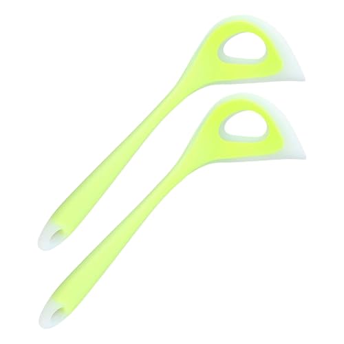 DAWCBVJQ Fleischbällchen-Maker – Silikon-Antihaft-Fleischbällchenlöffel, Fischbällchenlöffel, bequemer Griff, praktisches Werkzeug zum Kochen, Küche, Hot Pot von DAWCBVJQ