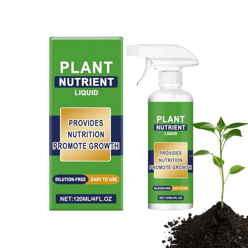DAWCBVJQ Flüssiger Pflanzendünger,Nährstoffreiches Flüssignahrungsspray | Allgemein Verwendbar Natürlich 120 ml Gartenzubehör Für Gartenarbeit Das Wachstum Von Zimmerpflanzen Fruchtvermehrung Und DAWCBVJQ Flüssiger Pflanzendünger,Nährstoffreiches Flüssignahrungsspray | Allgemein Verwendbar Natürlich 120 ml Gartenzubehör Für Gartenarbeit Das Wachstum Von Zimmerpflanzen Fruchtvermehrung Und von DAWCBVJQ