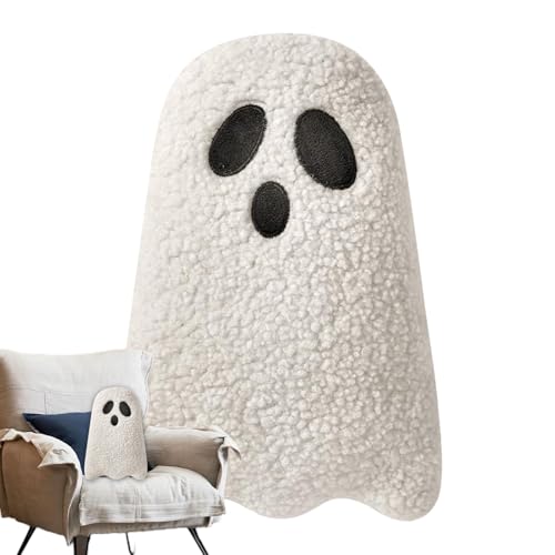 DAWCBVJQ Geisterkissen Halloween - 2er Set Halloween Kuschelpuppe - Gefülltes Plüschkissen Als Schlafpuppe Für Und Kinder Für Geburtstagsfeiern Und Feiertagsdekoration von DAWCBVJQ
