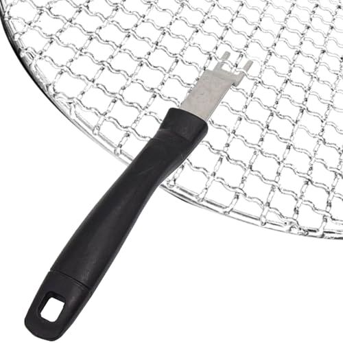DAWCBVJQ Grilliftter,Gusseisen Grillrostheber - Edelstahl Grillzubehör Für Camping Garten BBQ Picknick Outdoor Küche Reisen Ausflug DAWCBVJQ Grilliftter,Gusseisen Grillrostheber - Edelstahl Grillzubehör Für Camping Garten BBQ Picknick Outdoor Küche Reisen Ausflug von DAWCBVJQ