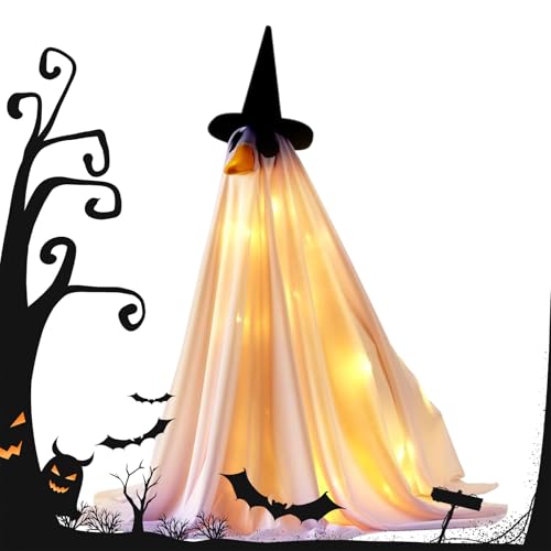 DAWCBVJQ Halloween Gänse Dekoration Für Beleuchtet 58 cm - Gänse Kostüm Deko Für Vorgarten - Rasenfigur Verkleidung Für Hof Terrasse Garten Und Rasen Für Veranstalter Und Familienfeiern Ausrichter DAWCBVJQ Halloween Gänse Dekoration Für Beleuchtet 58 cm - Gänse Kostüm Deko Für Vorgarten - Rasenfigur Verkleidung Für Hof Terrasse Garten Und Rasen Für Veranstalter Und Familienfeiern Ausrichter von DAWCBVJQ