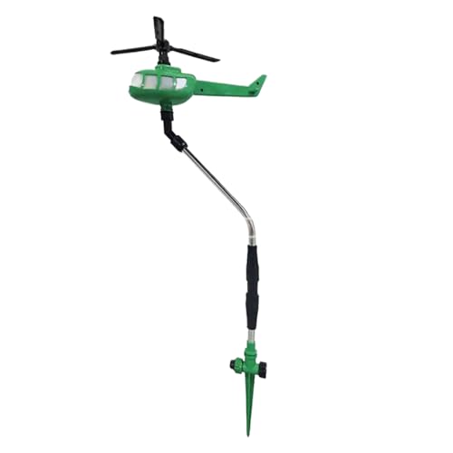 DAWCBVJQ Hubschrauber Sprinkler | Rotierende Wasserbewässerung | Hubschrauber Sprinkler Deko Zur Pflanzenpflege Im Außenbereich DAWCBVJQ Hubschrauber Sprinkler | Rotierende Wasserbewässerung | Hubschrauber Sprinkler Deko Zur Pflanzenpflege Im Außenbereich von DAWCBVJQ