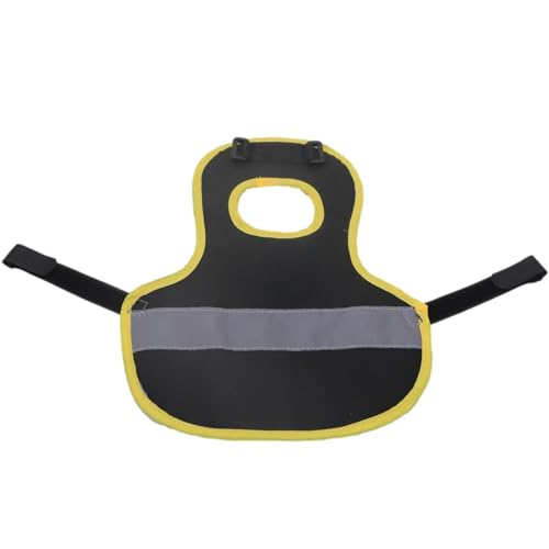 DAWCBVJQ Hühnersattel,Reflektierende Weste für Haustiere mit verstellbarem Riemen - Hen Duck Chicken Saddle Apron Protection Holder, Poultry Saver Protector von DAWCBVJQ